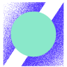 Abstract icon circle shape